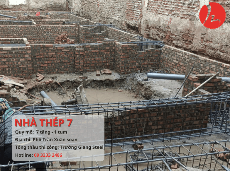 Cọc bê tông nhà thép 7