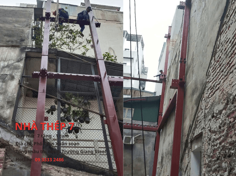 cấu kiện Nhà thép 7