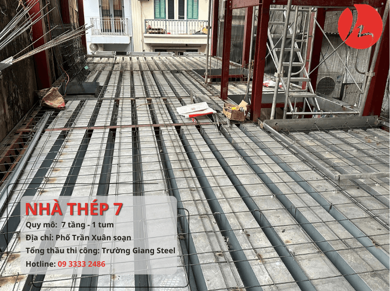 sàn deck nhà thép 7