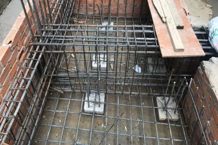 Thi công móng cọc