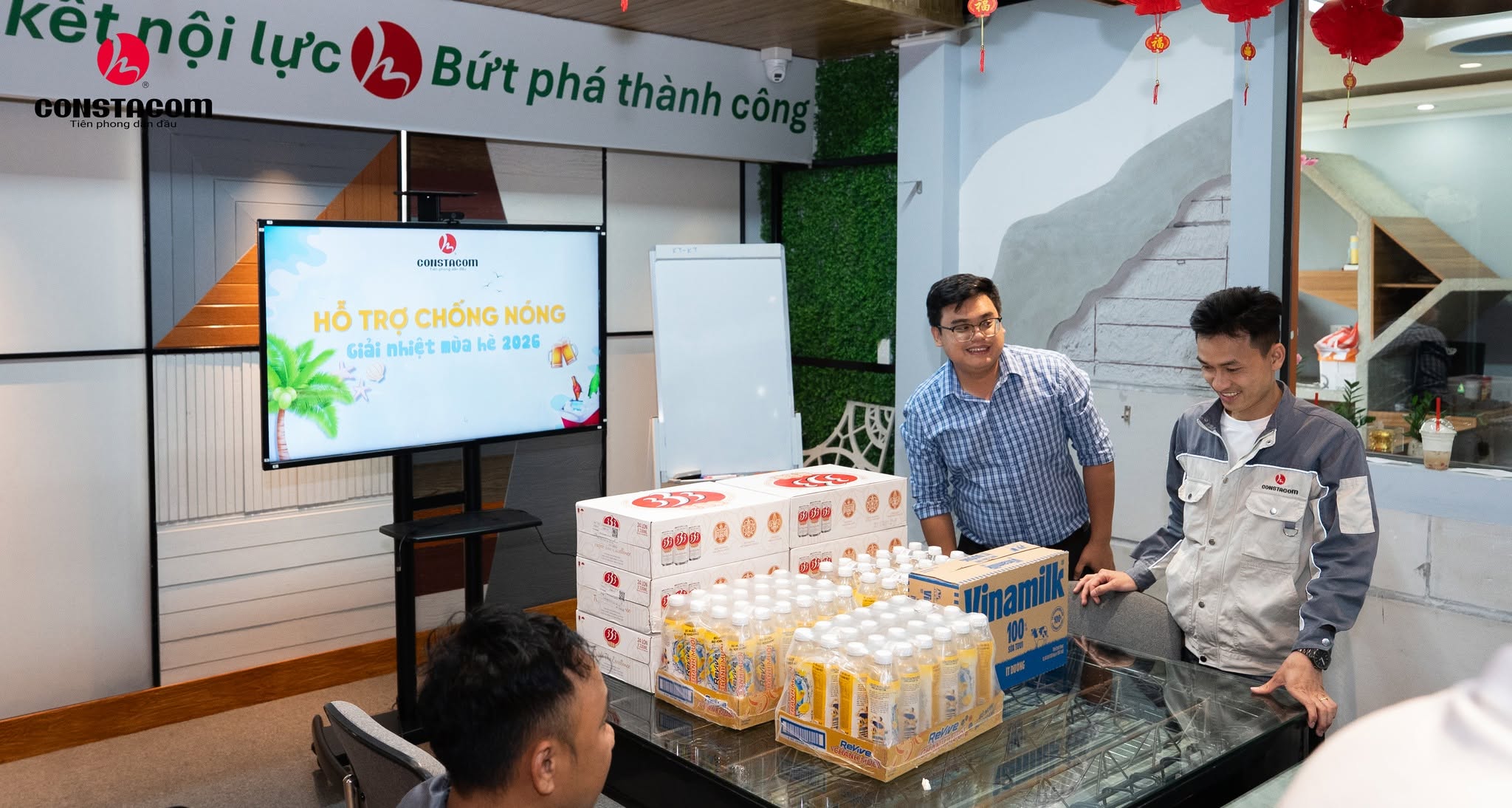 Những phần quà mùa hè – Gửi trọn sự quan tâm đến người lao động