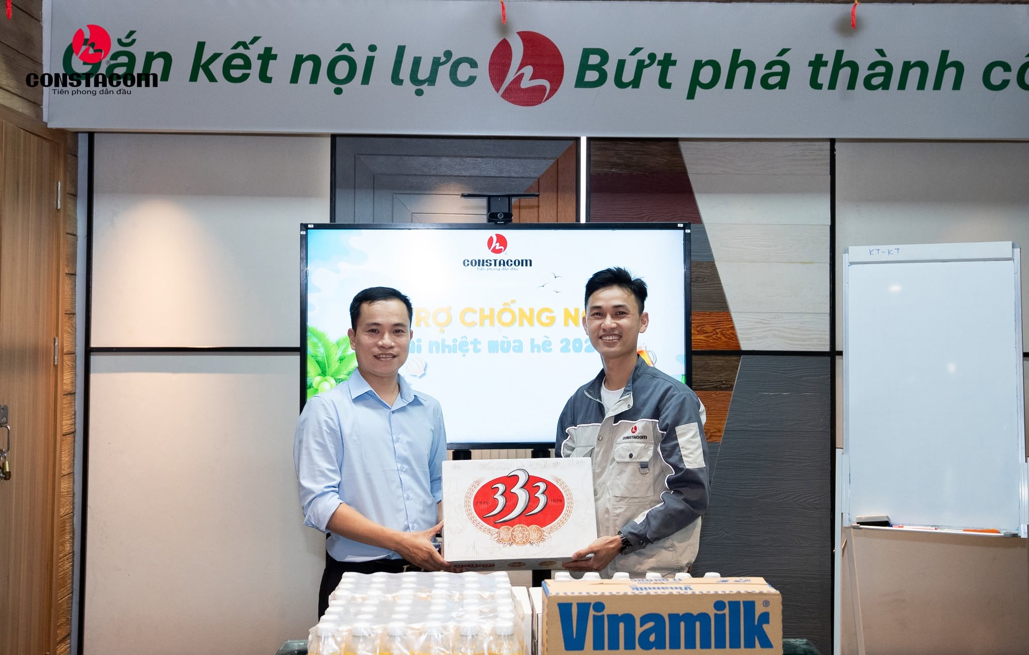 Những phần quà mùa hè – Gửi trọn sự quan tâm đến người lao động
