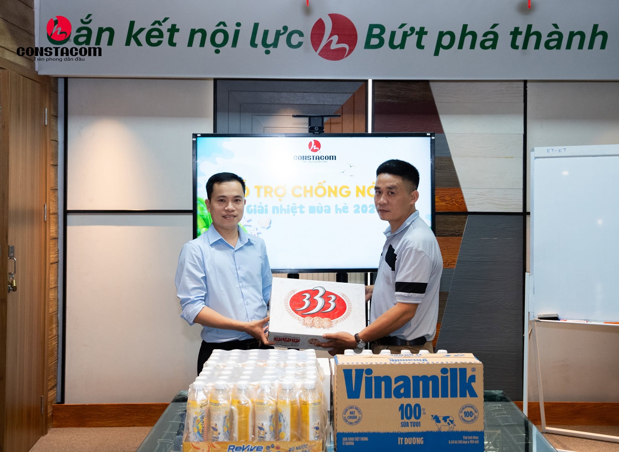 Những phần quà mùa hè – Gửi trọn sự quan tâm đến người lao động