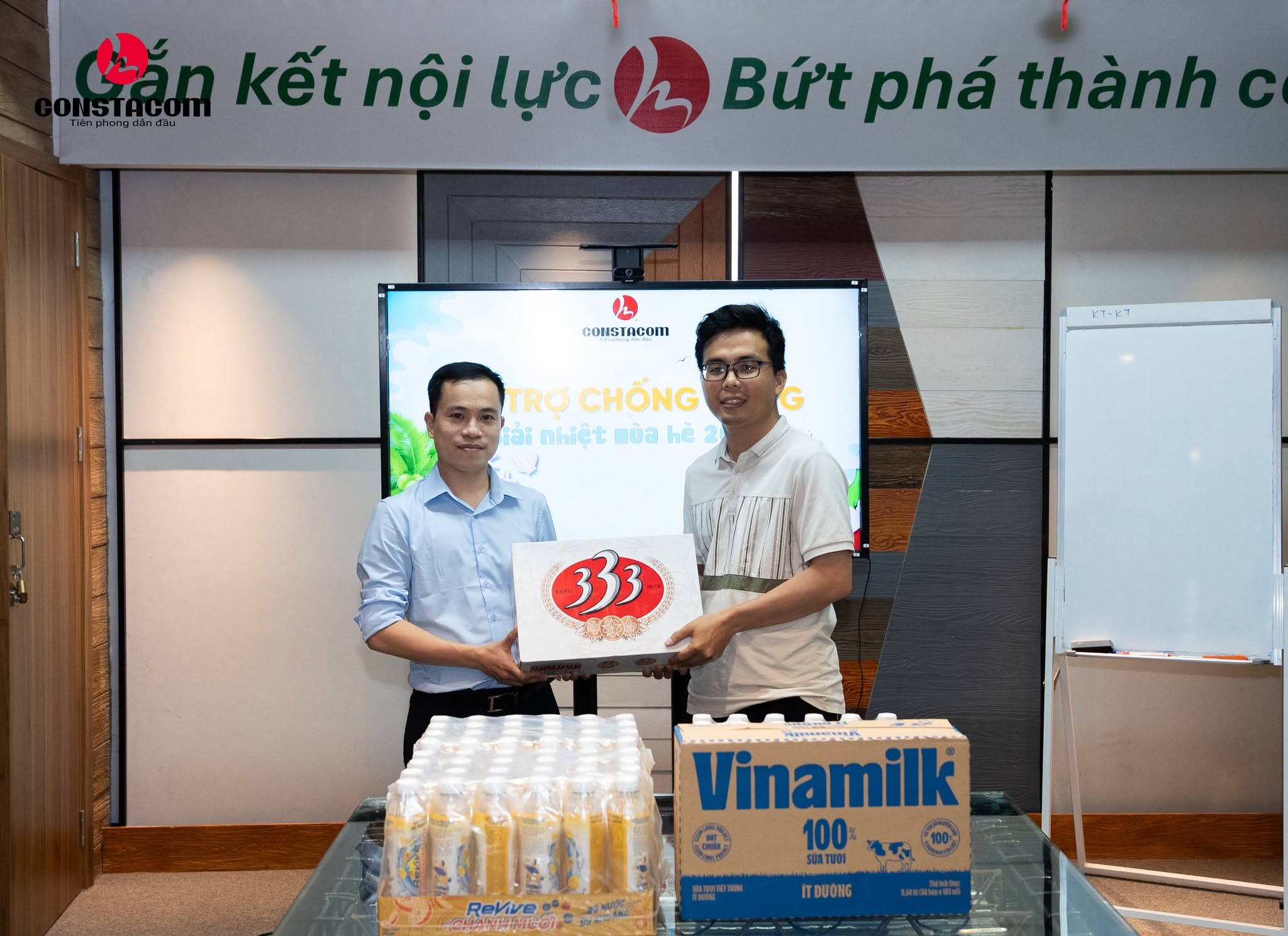 Những phần quà mùa hè – Gửi trọn sự quan tâm đến người lao động