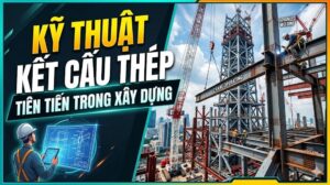 Kỹ Thuật Kết Cấu Thép Tiên Tiến Trong Xây Dựng – Xu Hướng Nâng Cao Chất Lượng Công Trình