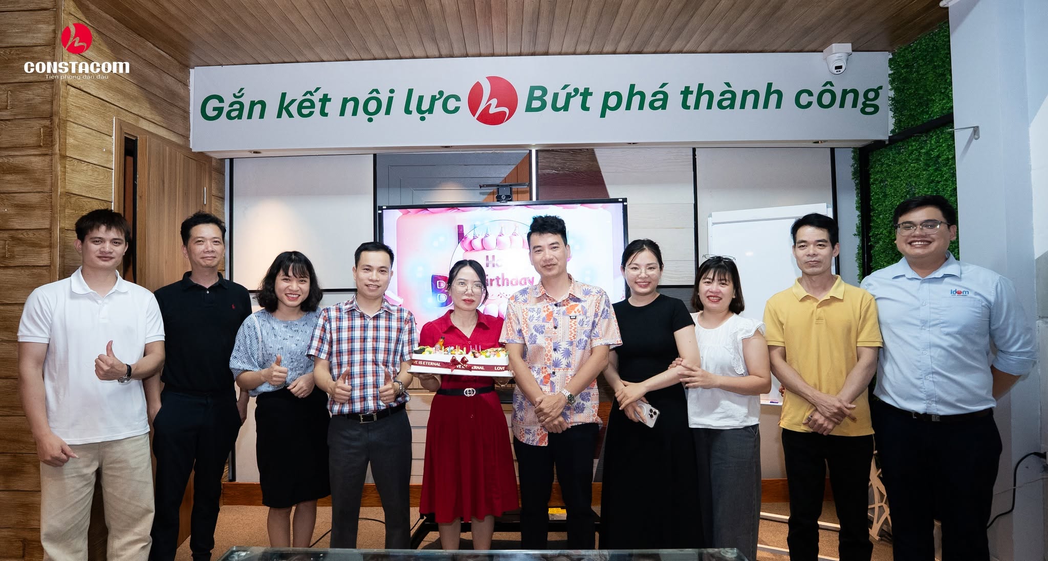 Sinh nhật nhân viên – Nét đẹp trong văn hóa doanh nghiệp Trường Giang