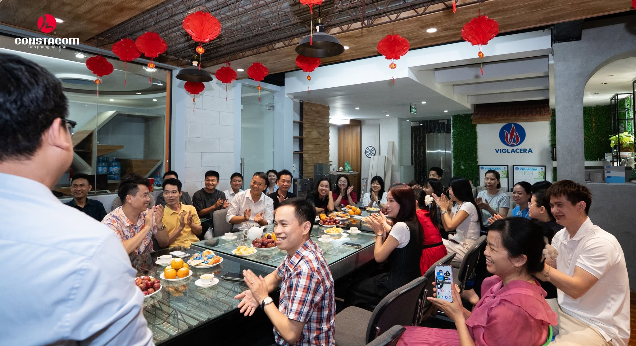 Sinh nhật nhân viên – Nét đẹp trong văn hóa doanh nghiệp Trường Giang