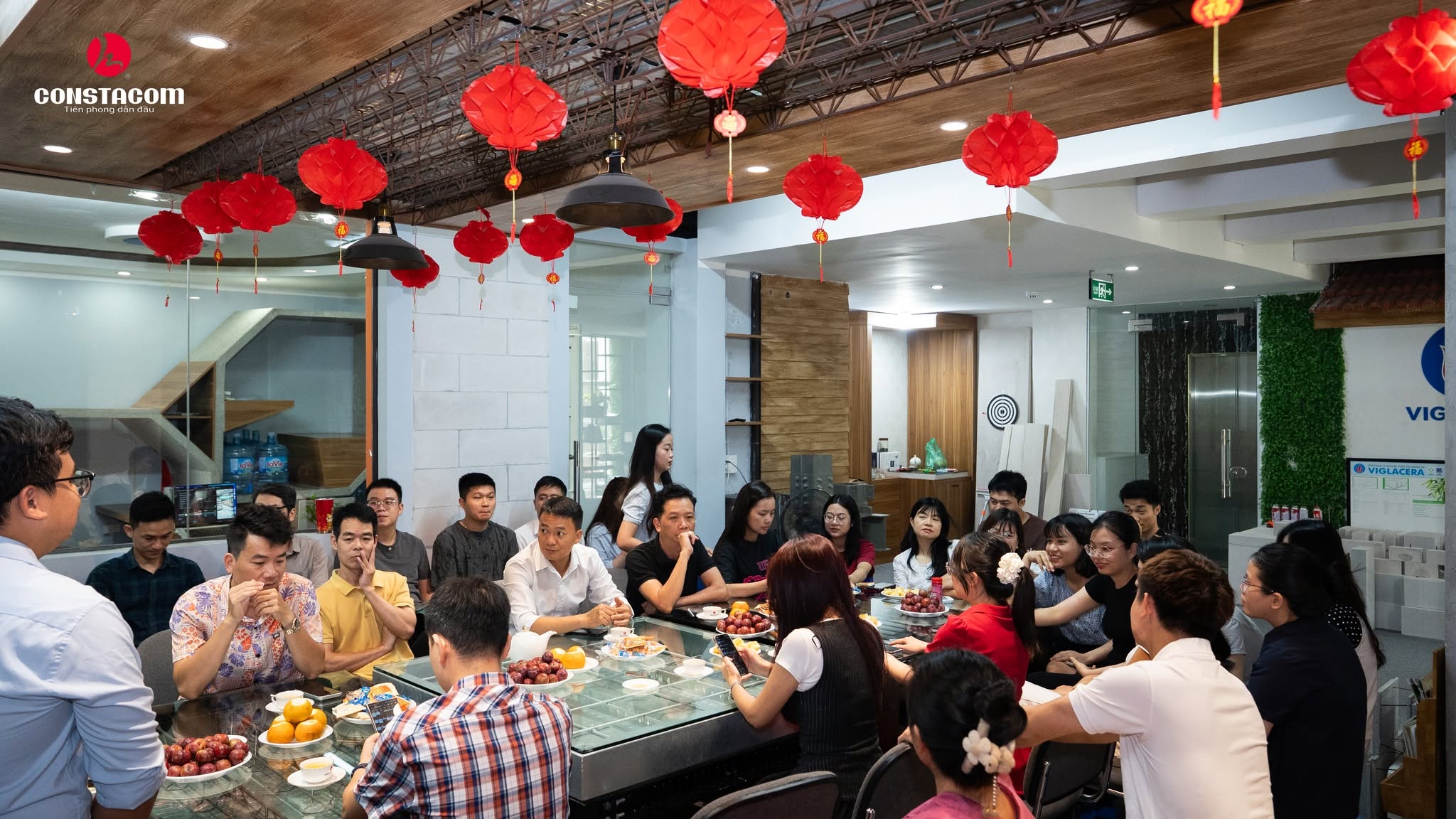 Sinh nhật nhân viên – Nét đẹp trong văn hóa doanh nghiệp Trường Giang