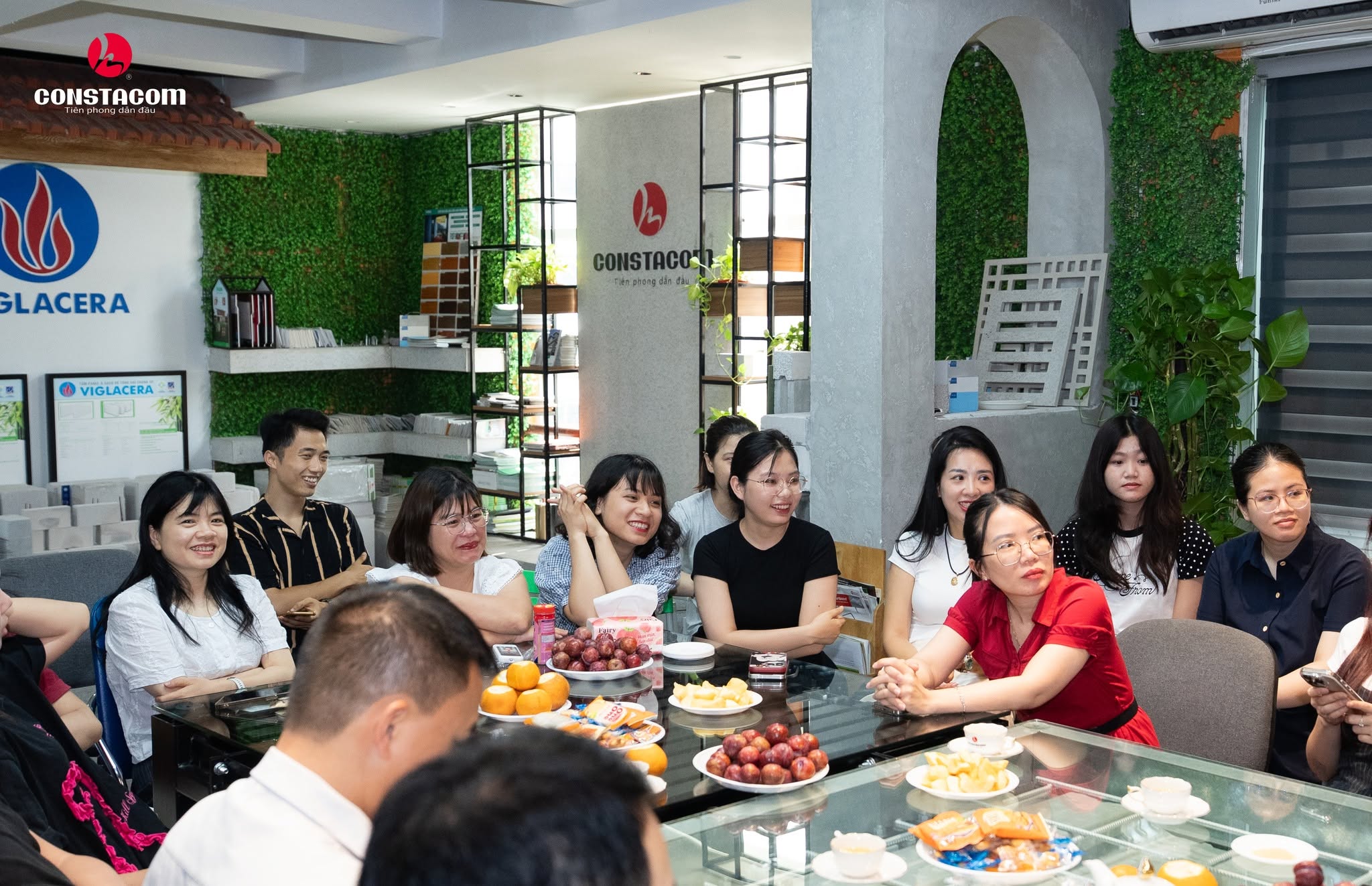 Sinh nhật nhân viên – Nét đẹp trong văn hóa doanh nghiệp Trường Giang