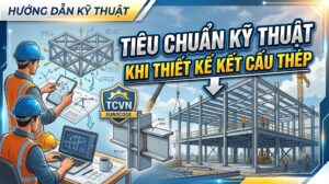Tiêu Chuẩn Kỹ Thuật Khi Thiết Kế Kết Cấu Thép – Những Quy Định Quan Trọng Cần Biết